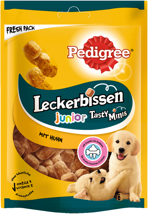 Ped.Snack Kau-Hap Junior 125g
