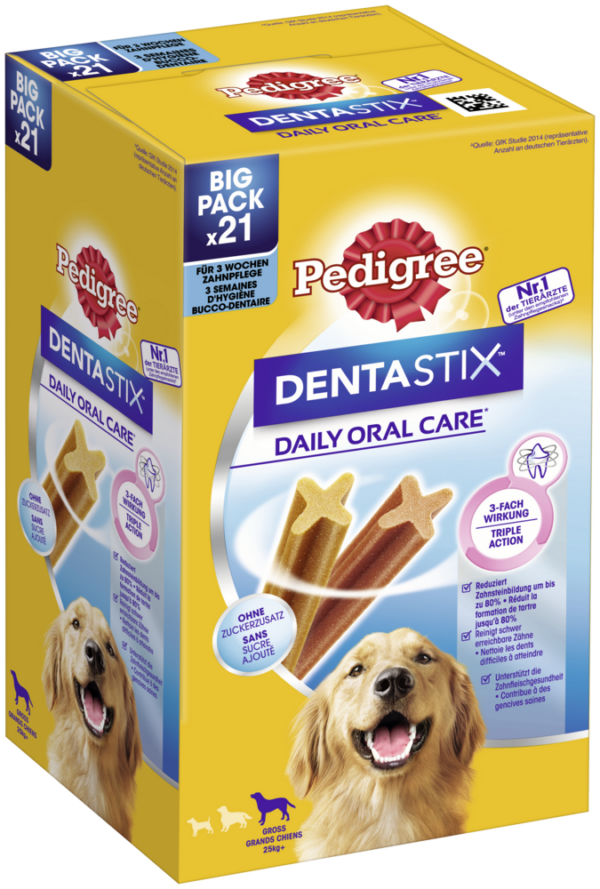 DentaStix Care grose Hund 21St