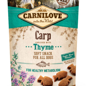 Carnilove Dog Soft Carp+Thyme 200g