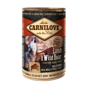 Carnilove Lamb+Wild Boar 400gD