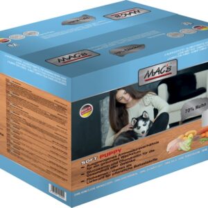 Macs DOG Soft Puppy Huh 3x5kg