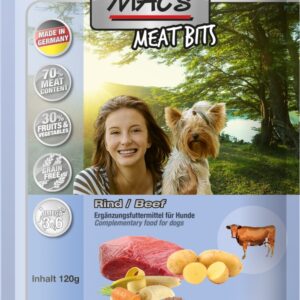 MAC´s DOG Meat Bits Rind 120g