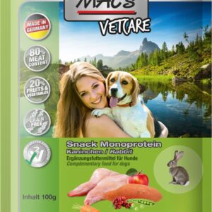 MAC´s DOG Mono Snack Kaninchen 100g