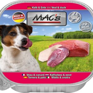 MAC's DOG Kalb & Ente 150g