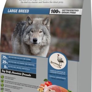 Tundra Large Breed Pute, Huhn & Hering 3,18kg