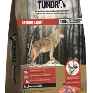 Tundra Senior/Light Pute, Huhn & Lachs 750g