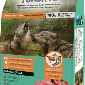 Tundra Dog Rentier, Forelle & Rind 3,18kg