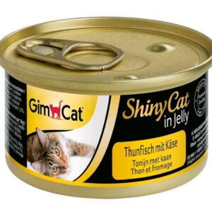 Gimpet ShinyCat Thunfi. Käse 70gD