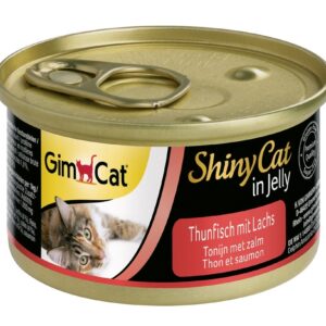 Gimpet ShinyCat Thunfisch Lachs 70gD