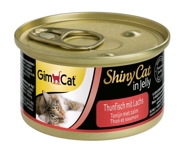 Gimpet ShinyCat Thunfisch Lachs 70gD
