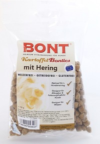 Kartoffel-Bonties Hering 150g
