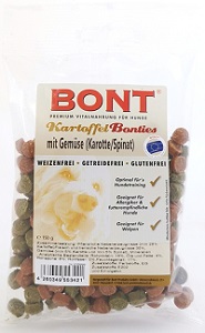 Kartoffel-Bonties Gemüse 150g