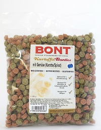 Kartoffel-Bonties Gemüse 500g