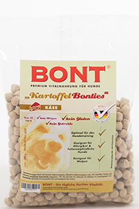 Kartoffel-Bonties Käse 500g