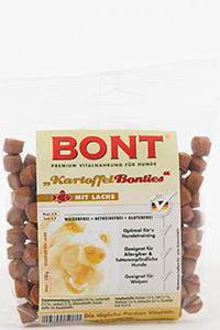 Kartoffel-Bonties Lachs 150g