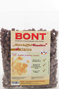 Kartoffel-Bonties Wild 500g
