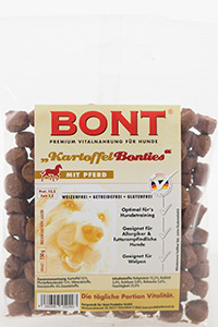 Kartoffel-Bonties Pferd 150g
