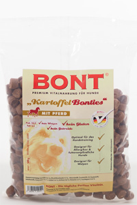 Kartoffel-Bonties Pferd 500g