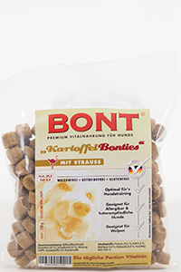 Kartoffel-Bonties Strauß 150g