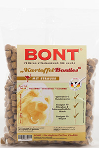 Kartoffel-Bonties Strauß 500g