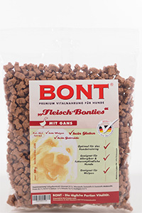 Fleisch-Bonties Gans 500g