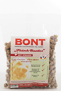 Fleisch-Bonties Strauß 500g