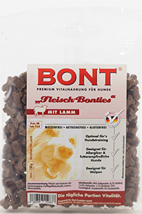 Fleisch-Bonties Lamm 150g