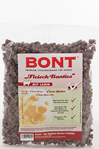 Fleisch-Bonties Lamm 500g