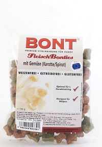 Fleisch-Bonties Gemüse 150g