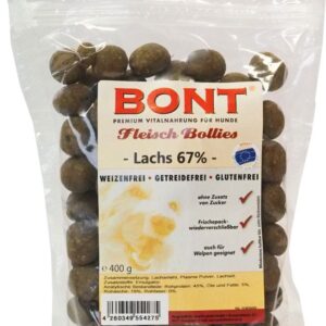 Fleisch-Bollies Lachs 400g