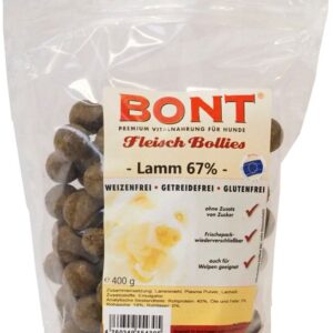 Fleisch-Bollies Lamm 400g