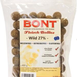Fleisch-Bollies Wild 400g
