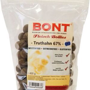 Fleisch-Bollies Truthahn 400g