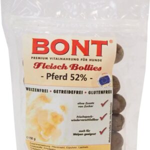 Fleisch-Bollies Pferd 150g