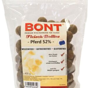 Fleisch-Bollies Pferd 400g
