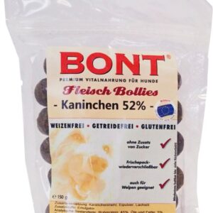 Fleisch-Bollies Kaninchen 150g