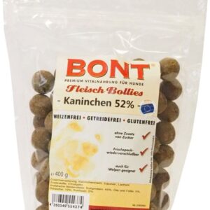 Fleisch-Bollies Kaninchen 400g