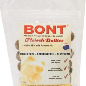 Fleisch-Bollies Huhn+Pansen 150g