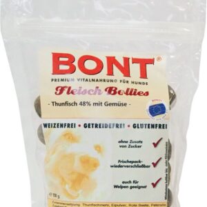 Fleisch-Bollies Thun+Gemü 150g