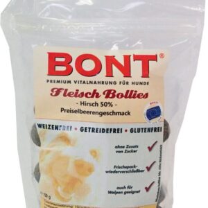 Fleisch-Bollies Hirsc+Pre 150g