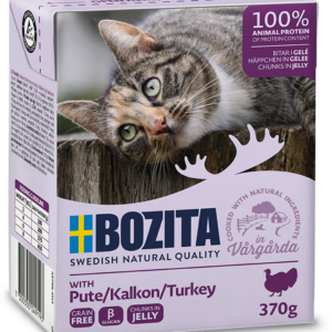 Bozita Cat Häpp.Gel.Pute 370gT