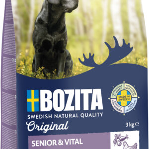 Bozita Dog Original Adult Senior 3kg