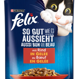 Felix So gut wie es aussieht Rind Gelee 85gP