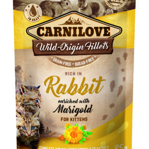 Carnilove Cat Rabbit+Marigold 85gP