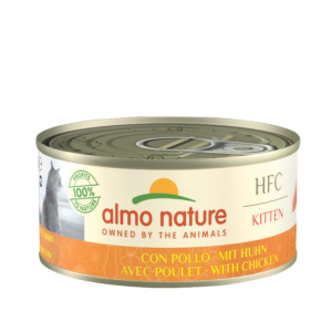 Almo Nature Cat Kitten Huhn 150gD