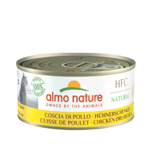 Almo Nature Cat Hühnerschenkel 150gD