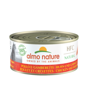 Almo Nature Cat Huhn+Garnelen 150gD