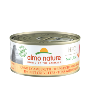 Almo Nature Cat Thunfisch+Garnele 150gD