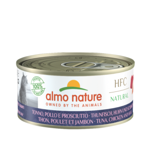 Almo Nature Cat Thunfisch+Huhn+Schin 150gD