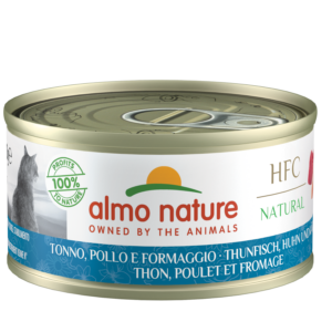 Almo Nature HFC Cat Thunfisch-Huhn-Käse 70gD